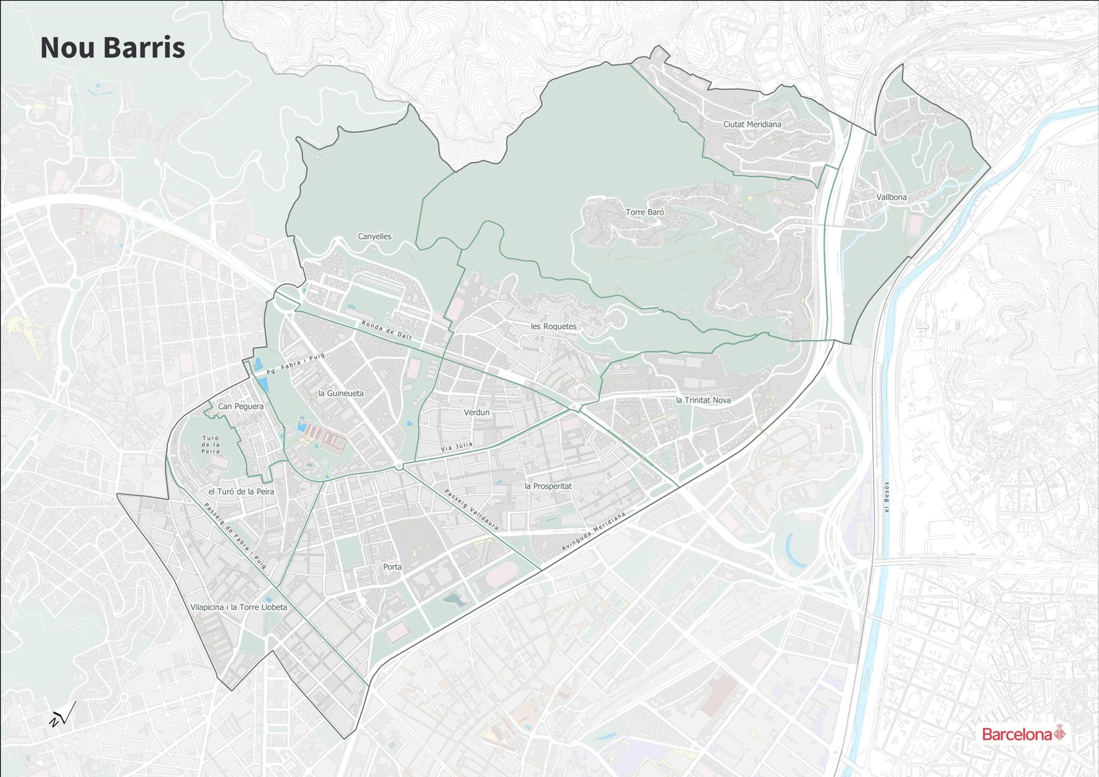 Control de plagas NOU BARRIS MAPA