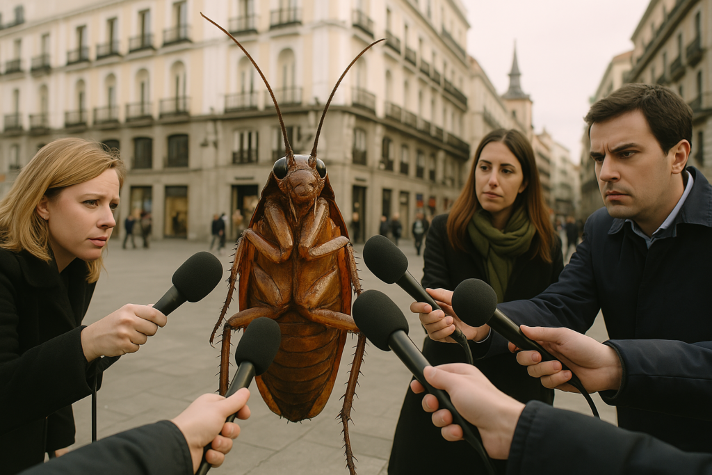 BARCELONA PLAGAS CUCARACHAS LOCAS